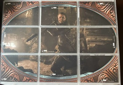 Game Of Thrones The Complete Series Volume 2 Base Set Cards 64-70 Arya Stark - Image 1 of 2