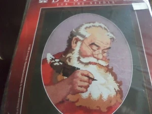 Designs For The Needle Counted Cross Stitch Kit Christmas Sincerely Santa NIP - Picture 1 of 3