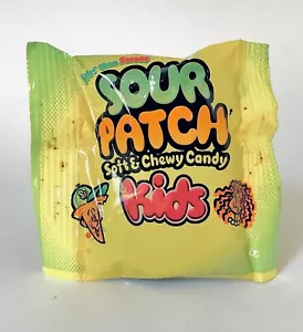 Contenitore confezione caramelle vintage 2003 SOUR PATCH BAMBINI 3,25"" VECCHIO LOGO MASCOTTE - Foto 1 di 3