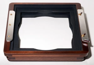 1 ADAPTER 6"x 6"RC TO DEARDORFF 8x10 to 5.5x5.5" SINAR BOARDS, with Aluminum - Picture 1 of 12