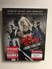 Sin City a Dame to Kill for Target Blu-ray 3d DVD W Slipcover