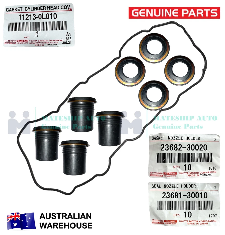 OEM Engine Cylinder Head Cover No.3 Gasket Fit For Toyota Hilux 01-18 236820L010