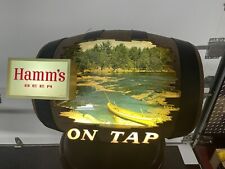 Vintage Hamms lighted beer sign