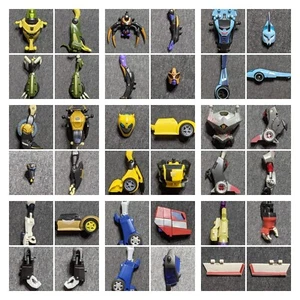Transformers ANIMATED Deluxe Class BLURR BUMBLEBEE RATCHET PROWL More PARTS Part - Picture 1 of 73