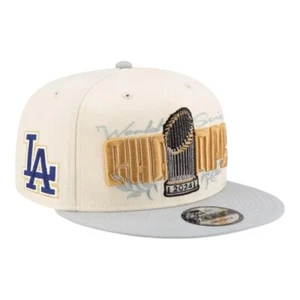 Los Angeles Dodgers New Era World Series Champions Parade 9FIFTY Snapback Hat LA - Picture 1 of 2