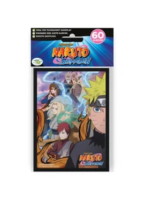 Sleeves - Officially Licensed Naruto Sleeves - Ninja Fight - Picture 1 of 1