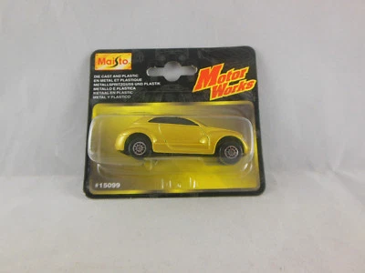 Maisto 15099 Plymouth Pronto Cruiser in Gold Scale 1:64 Carded  - Image 1 of 4