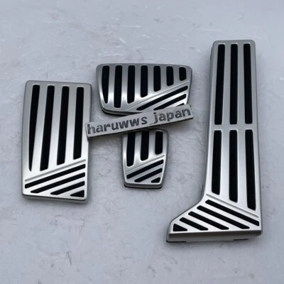 Genuine Toyota ARISTO JZS16# Accelerator Brake Foot Rest Pedal Set OEM NEW - Image 1 of 4