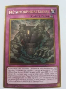 Carte Yu-Gi-Oh! MVP1-FRG27 Métamorphorteresse (Gold Rare) 1ere Edition - Imagen 1 de 1