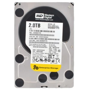 Western Digital Black 2TB Re4-GP WD2003FYPS 5400U/min 64MB Sata II 3,5'' Zoll - Picture 1 of 5