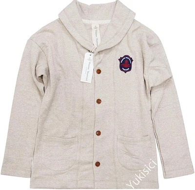 Vivienne Westwood Hombre Japón Chal Suéter Abrigo Cárdigan Orbe Apliques Talla L Nuevo con Etiquetas Foto 1 de 4