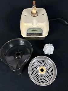 Vintage Proctor Silex Automatische Entsafter J101W Reibahle getestet funktioniert beige braun - Bild 1 von 9