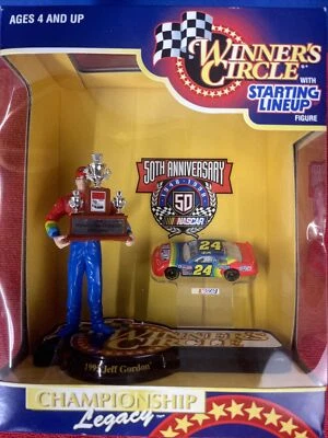 🔥Starting Lineup Winners Circle Jeff Gordon #24 1995 CHAMPIONSHIP LEGACY SEALED - Image 1 of 4