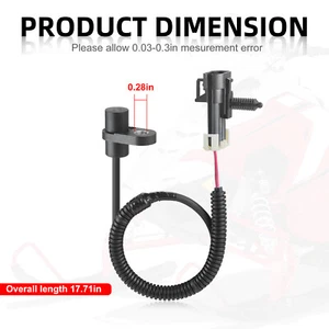 2010 2011 2012 2013 2014-2016 for Polaris Pro Rmk 800 155in speed sensor 2411353 - Picture 1 of 11