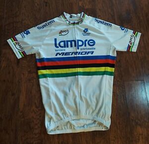 Lampre XXL Cycling Zip Up Jersey. See all pictures. 