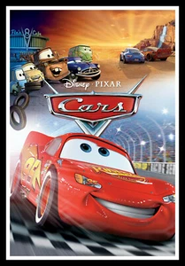 Cars Movie Poster Print & Unframed Canvas Prints - Bild 1 von 2
