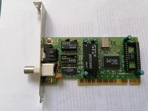 Ethernet Card GTS H05U09S , Realtek , BNC und RJ45 - Bild 1 von 5