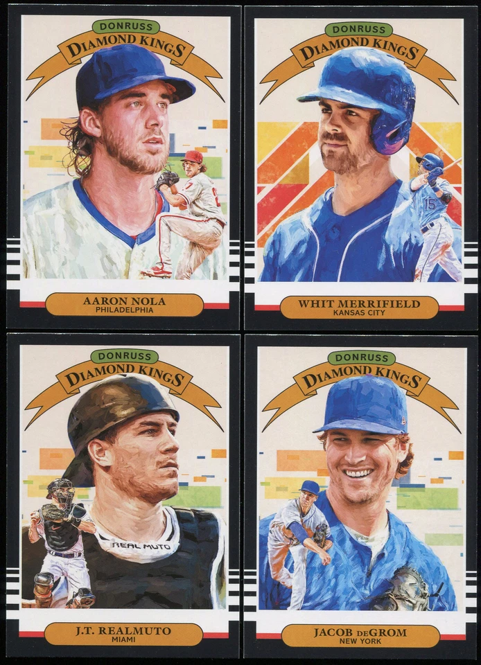2019 Donruss Base BB #151-252 - You Pick - Complete Your Set (F01) - Image 1 of 1