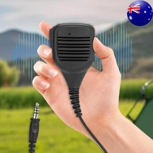 7.1mm Speaker Mic Microphone Hand Speaker Mic Microphone for Walkie Talkie - Zdjęcie 1 z 12