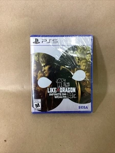 Yakuza: Like a Dragon Infinite Wealth Edition für Sony PlayStation 5 - Bild 1 von 4