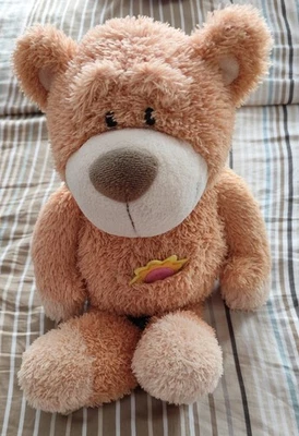 Großer Bär Nici braun Beige Sonne in der Tasche  55 cm - Bild 1 von 3