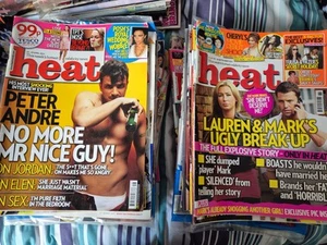 Heat Magazines 2011 x 40 Plus 2 Closer magazines And 1 More Magazine Free - Picture 1 of 12