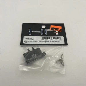 Hot Racing - Aluminum Steering Servo Mount for EMax Servo, SCX10 24 - Picture 1 of 2