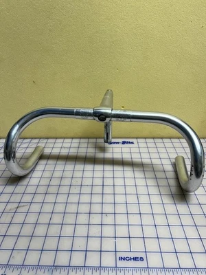 Vintage CINELLI Giro D'Italia  Road Bike Handlebars and 110mm stem - Image 1 of 4