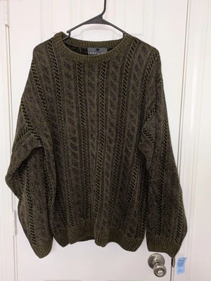 Suéter Vintage Hombre CONSENSO XL HECHO EN COREA Foto 1 de 4