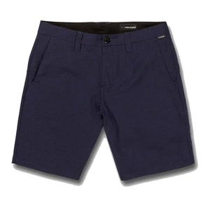 Volcom Men's Frickin Cross Shred Slub Lotus Blue Shorts (LTB) - Picture 1 of 10