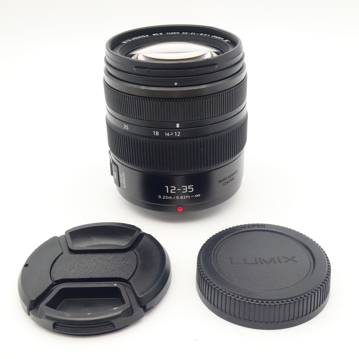 Panasonic LUMIX G X Vario 12-35mm Focal f/2.8 Camera Lenses Panasonic LUMIX G X Vario 12-35mm Focal f/2.8 Camera Lenses