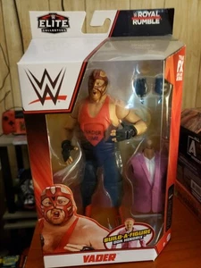 Wwe Royal Rumble Elite Vader Sealed Baf Torso Piece 2023 - Picture 1 of 3
