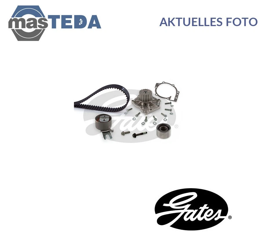KP15580XS ZAHNRIEMEN-SATZ KIT SET + WASSERPUMPE GATES FÜR VOLVO V60,V70 III - Image 1 of 4