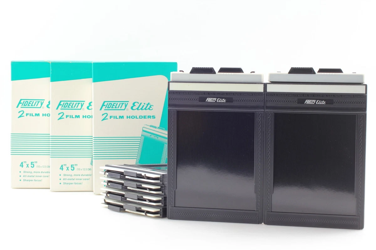 Fidelity 4x5 カットホルダー22枚　ジュラルミンケース付き Fidelity 4x5 カットホルダー22枚 ジュラルミンケース付き Fidelity