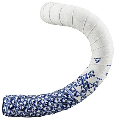 Deda Elementi Loop Handlebar Tape - Lightweight Gel Adhesive, White/Blue, 200cm - Image 1 of 2