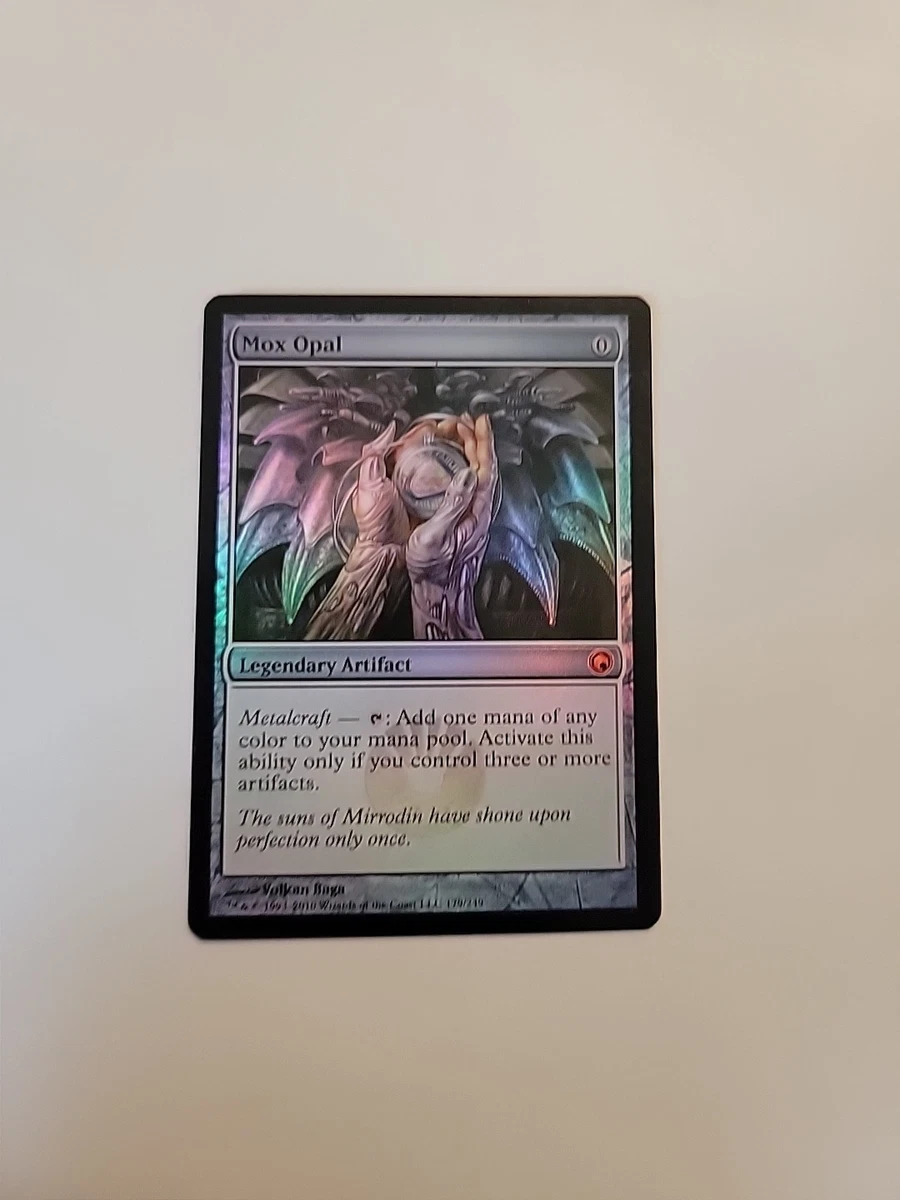 Magic: The Gathering Scars of Mirrodin Mox Opal Near Mint or