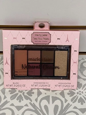 Marie Claire Paris Total Face Palette Natural Charm - Image 1 of 3
