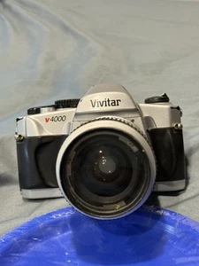 Vivitar V4000s Camera Macro Focus Zoom 35-70mm 1:3.5-4.8 Sense Untested - Picture 1 of 7