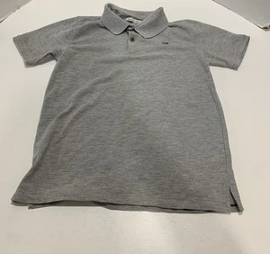 CALVIN KLEIN Kids Boys Polo Gray SHIRT Size 14/16 - Picture 1 of 6