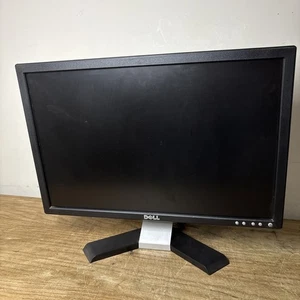 Dell E207WFPc 20" 1680x1050 DVI-D VGA LCD Computer Monitor - Tested - Picture 1 of 1