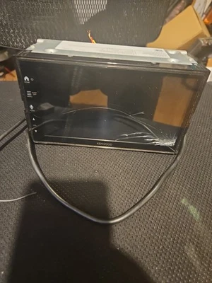 Kenwood DMX7709S 6.8 Double Din Car Stereo/ Media Player/Wvga Monitor Bluetooth - Image 1 of 4