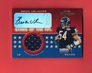 2002 Playoff Prestige Brian Urlacher Stars of the NFL Autograph BEARS /300 - Picture 1 of 2