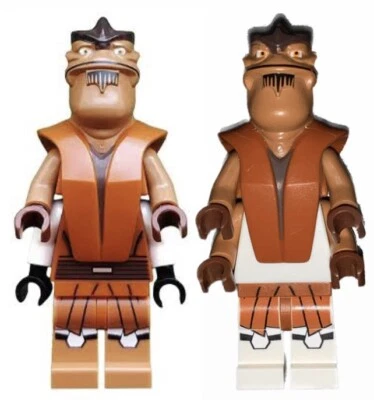 lego star wars misprint Pong Krell legs - Image 1 of 3