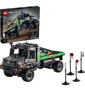 Camión de prueba LEGO 42129 Technic controlado por aplicación Mercedes-Benz Zetros - Imagen 1 de 5