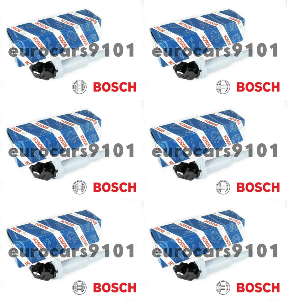 Set of (6) BMW Bosch Ignition Coils 0221504800 12138616153 - Image 1 of 1