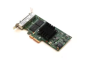 Cisco i350-T4 Quad-Port Gigabit PCIe Network Card P/N: UCSC-PCIE-IRJ45 Tested - Picture 1 of 4