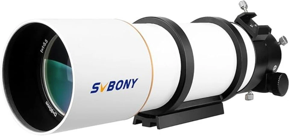 SVBONY SV48P Telescope 90mm Aperture F5.5 Refractor OTA For Adults & Beginners - Image 1 of 4