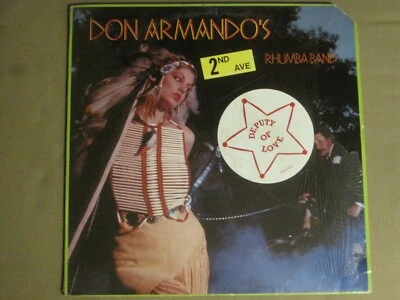 DON ARMANDOS 2ND AVENUE RHUMBA BAND LP 1979 ZE ZEA33-005 DISCO FUNK VG+ SHRINK! - Image 1 of 4