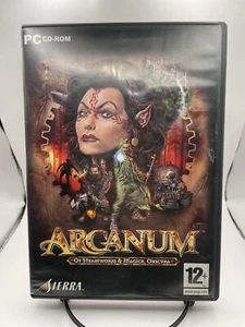 Arcanum PC nur Gehäuse und Installations-CD - Bild 1 von 3