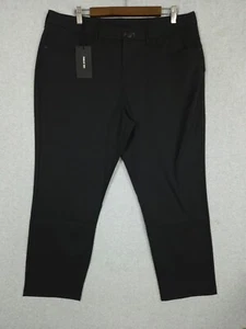 Public Rec Pants Men's Size 36x28 Black Workday Pant 2.0 Lightweight Polyester - Picture 1 of 10